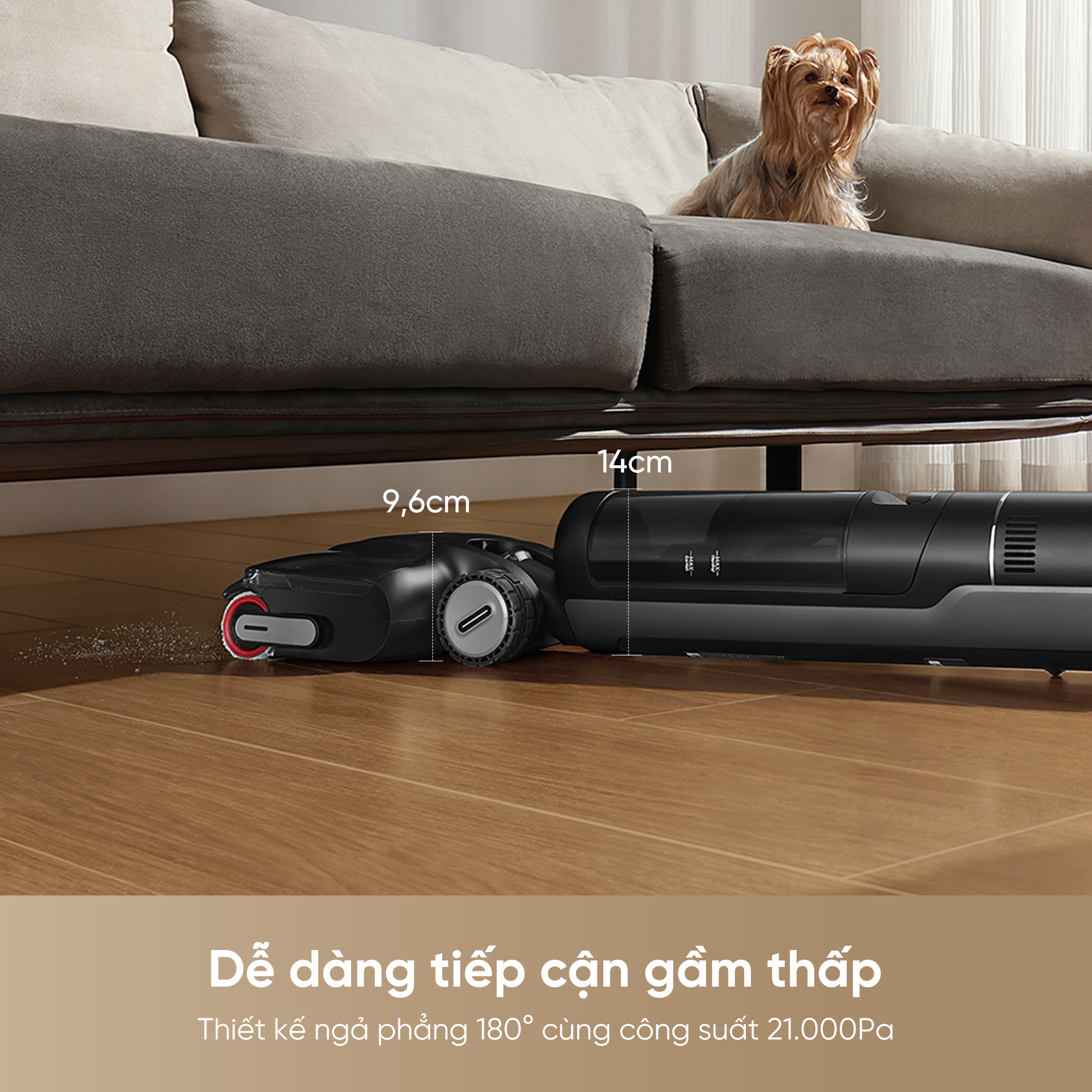 May hut bui lau nha kho uot Dreame H13S Flexreach bigmivn 6