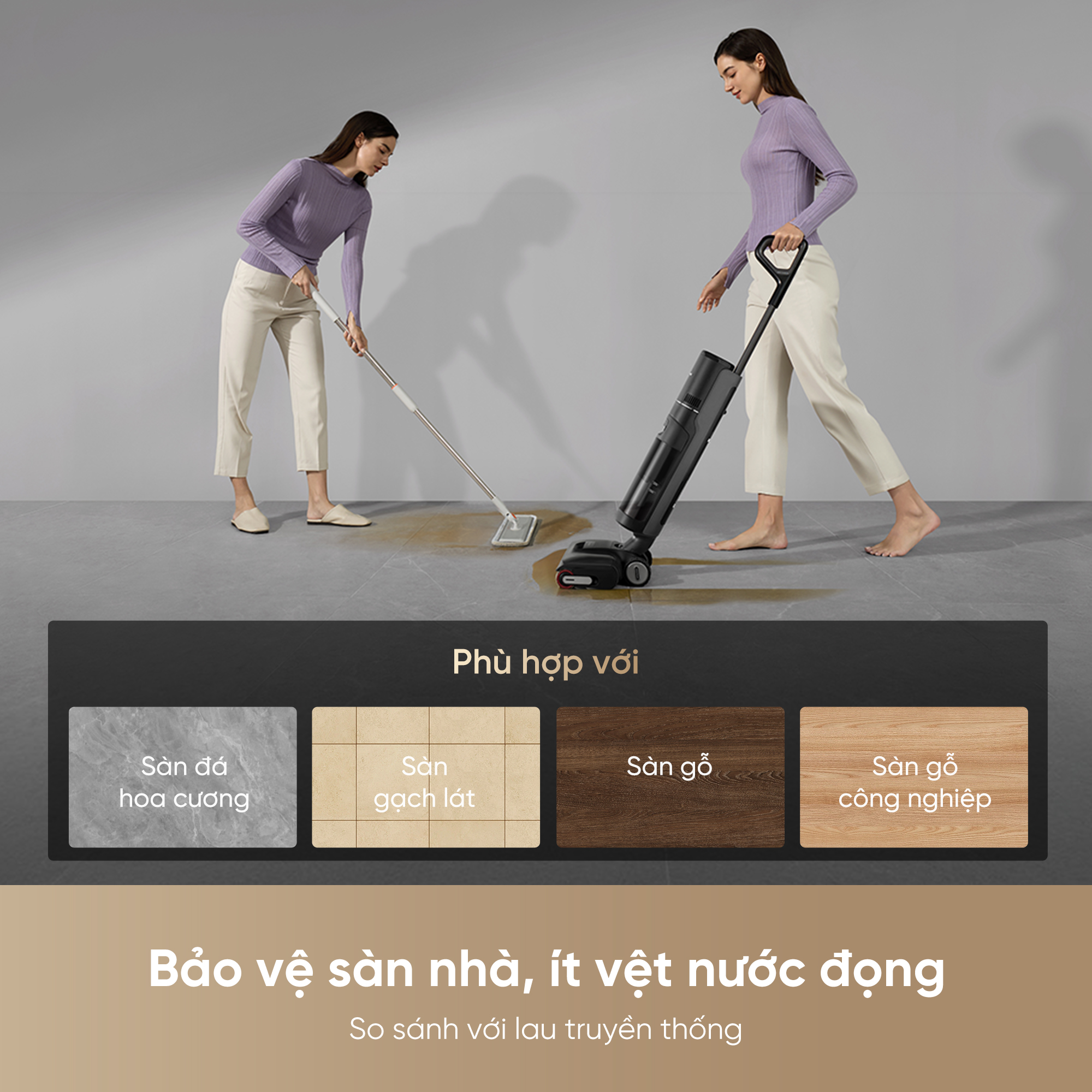 May hut bui lau nha kho uot Dreame H13S Flexreach bigmivn 7