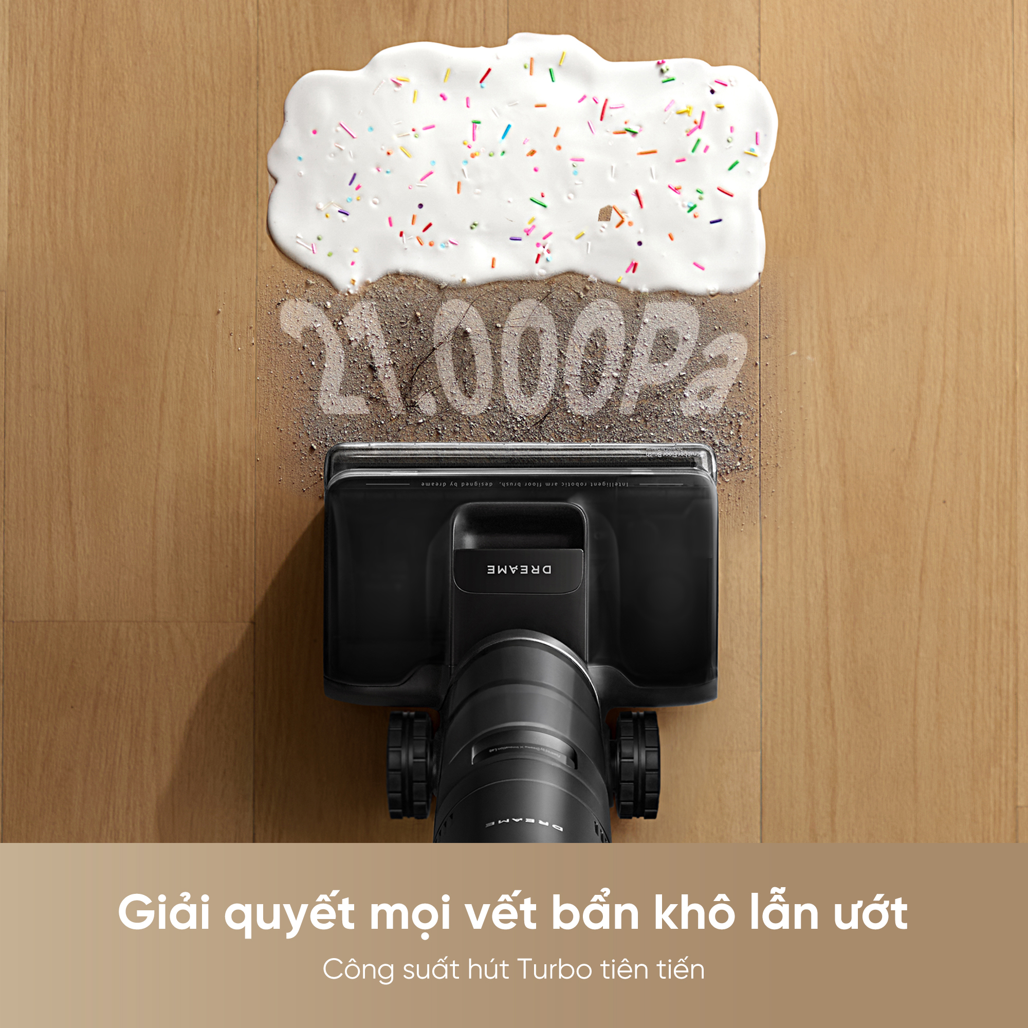 May hut bui lau nha kho uot Dreame H13S Flexreach bigmivn