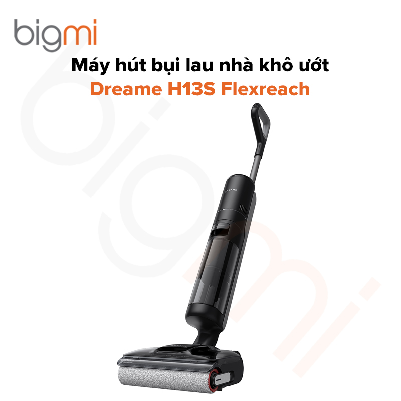 Máy hút bụi lau nhà khô ướt Dreame H13S Flexreach
