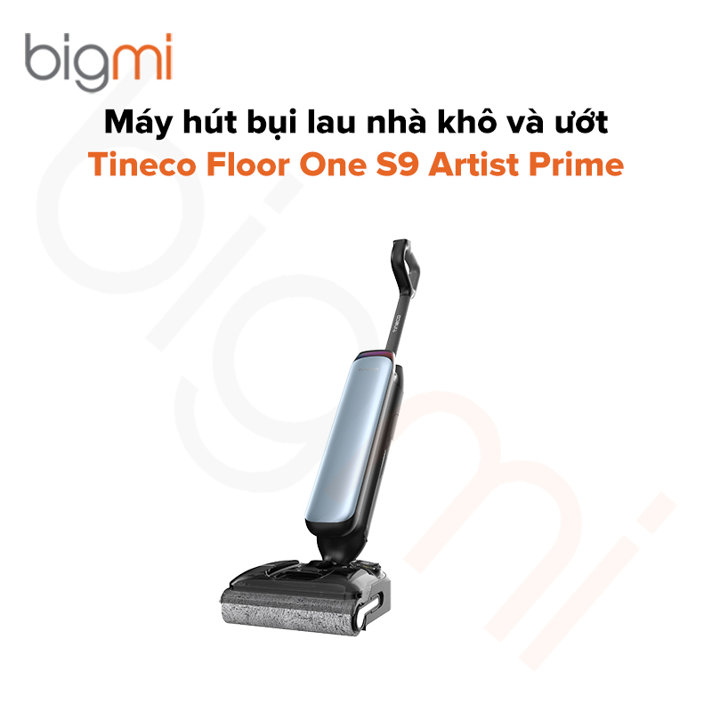 Máy hút bụi lau nhà khô và ướt Tineco Floor One S9 Artist Prime