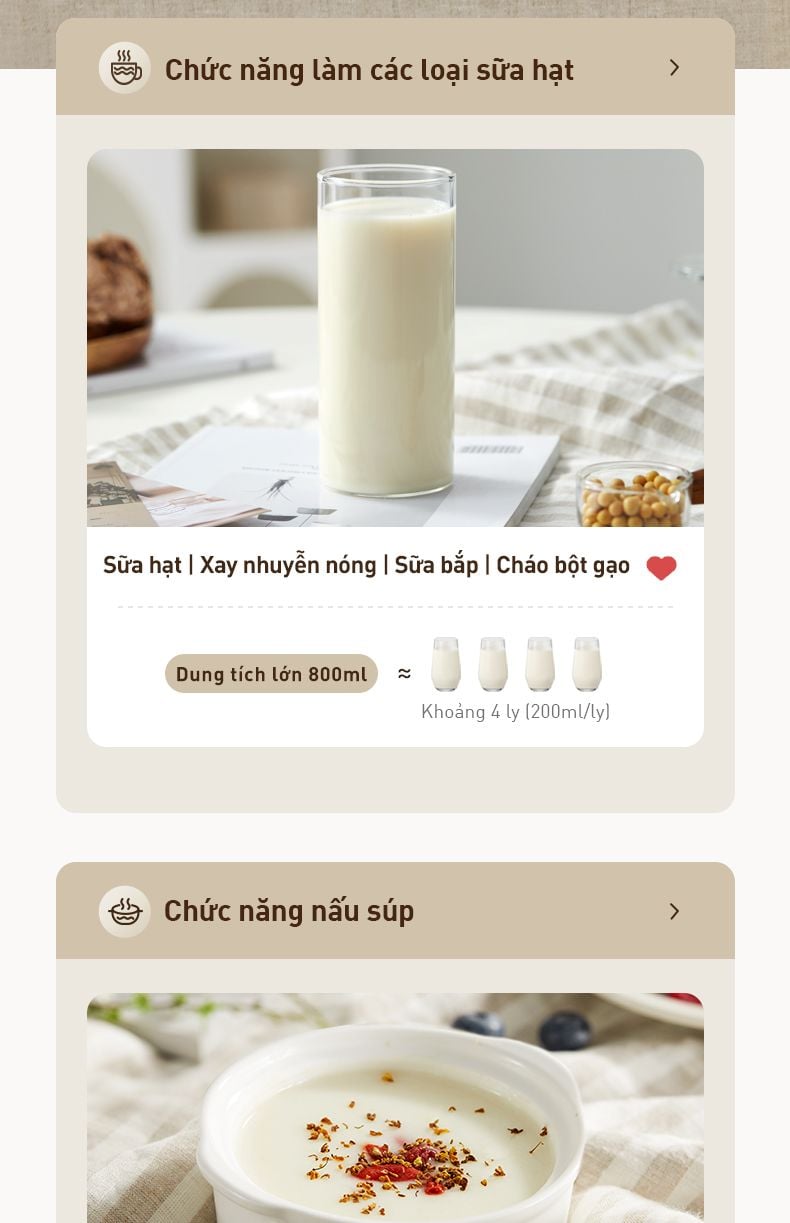 May lam sua hat Joyoung JSM 135 dung tich 1.2L bigmivn 6