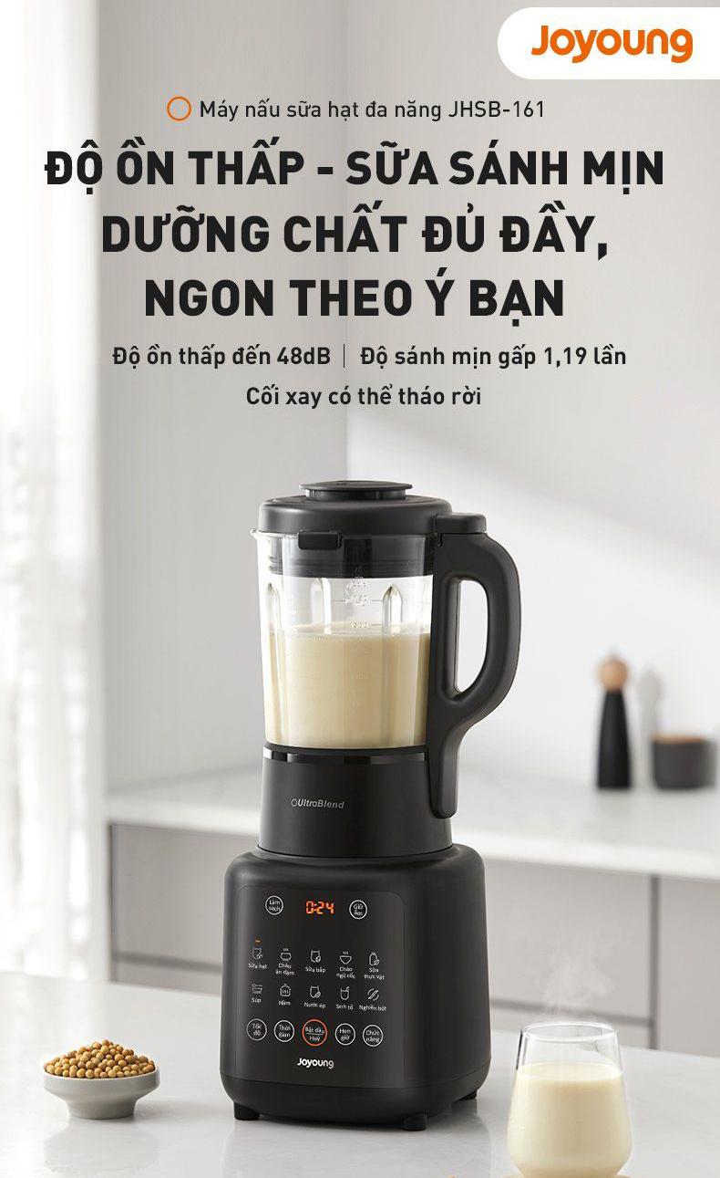 May lam sua hat da nang JOYOUNG JHSB 161 bigmivn