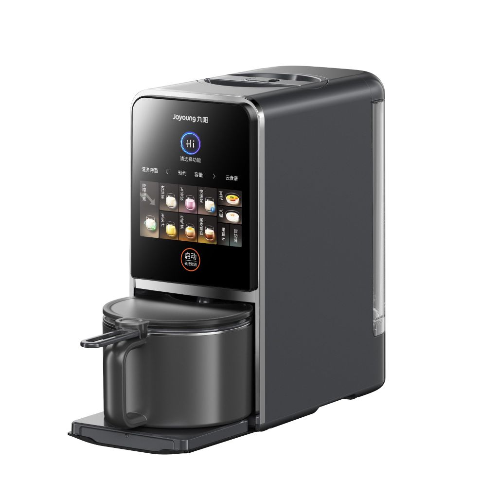 Máy làm sữa hạt tự động làm sạch Joyoung JSCB-K7 PRO (1) May lam sua hat tu dong lam sach Joyoung JSCB K7 PRO 1