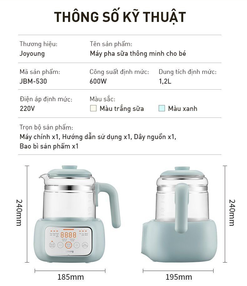 May pha sua thong minh cho be JOYOUNG JBM 530 bigmivn 1