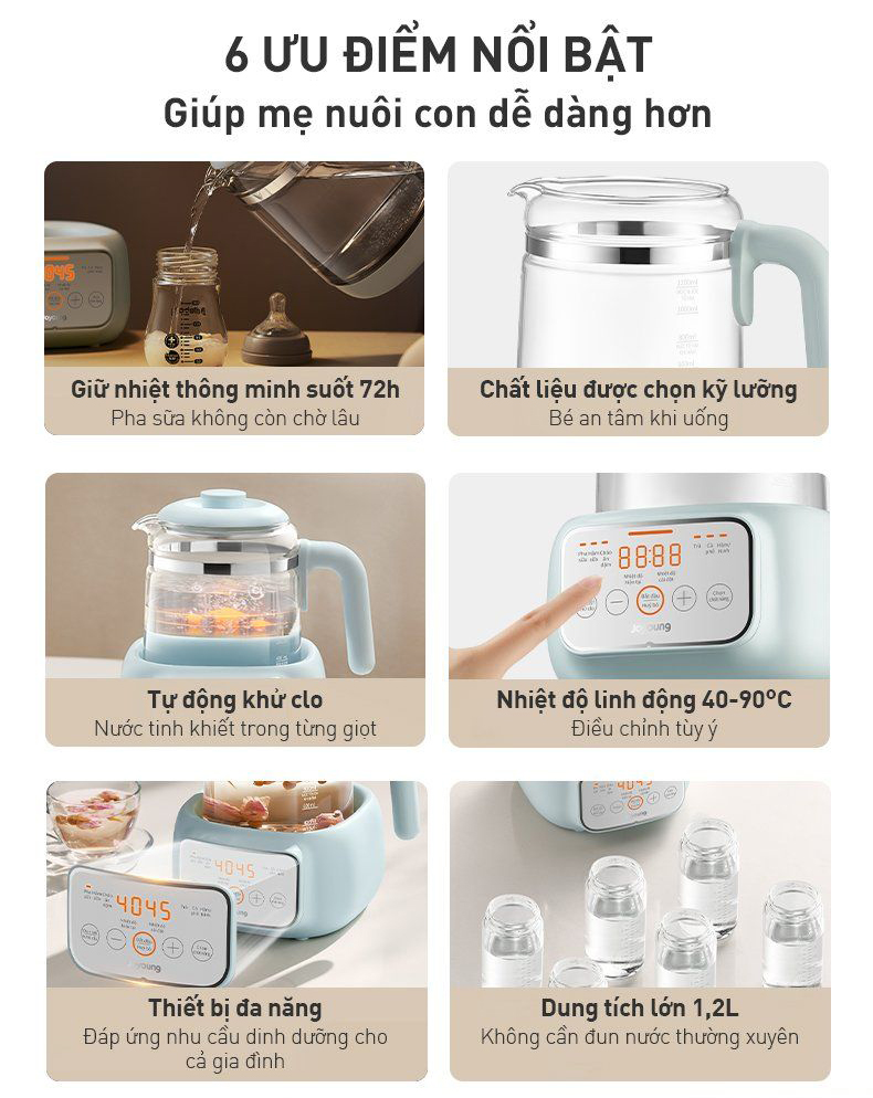 May pha sua thong minh cho be JOYOUNG JBM 530 bigmivn 2