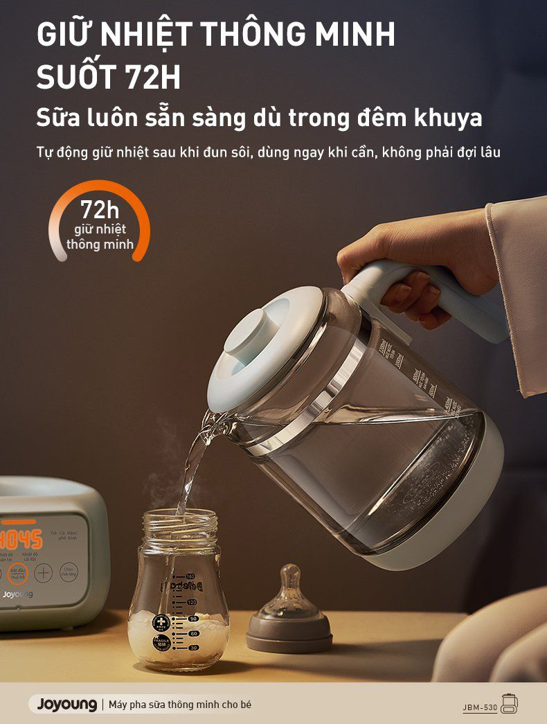 May pha sua thong minh cho be JOYOUNG JBM 530 bigmivn 3