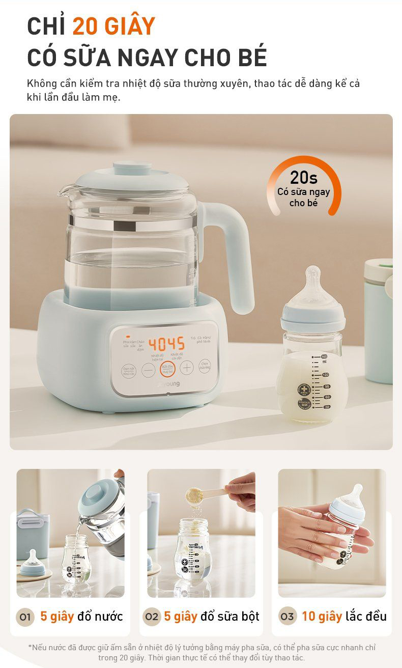 May pha sua thong minh cho be JOYOUNG JBM 530 bigmivn 4