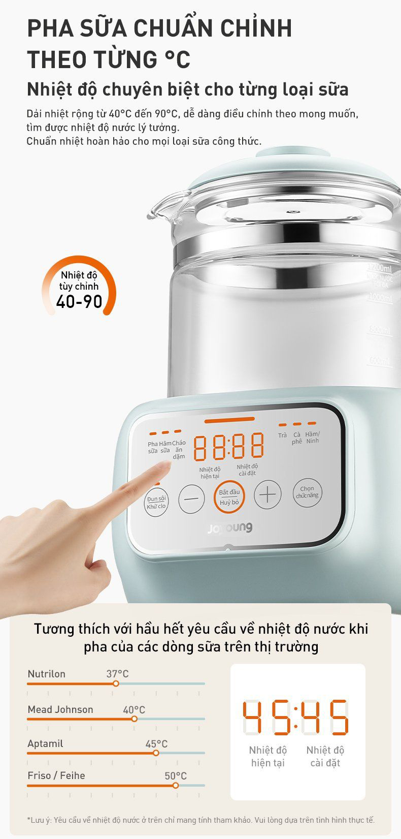 May pha sua thong minh cho be JOYOUNG JBM 530 bigmivn 5