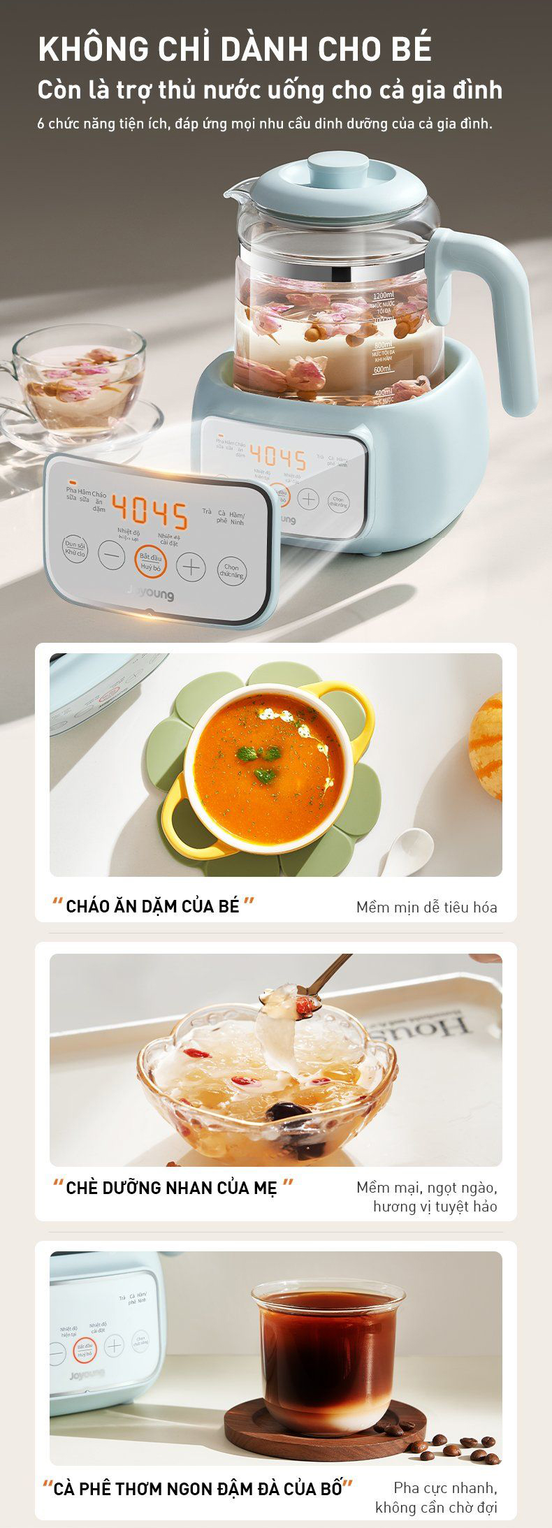 May pha sua thong minh cho be JOYOUNG JBM 530 bigmivn 9