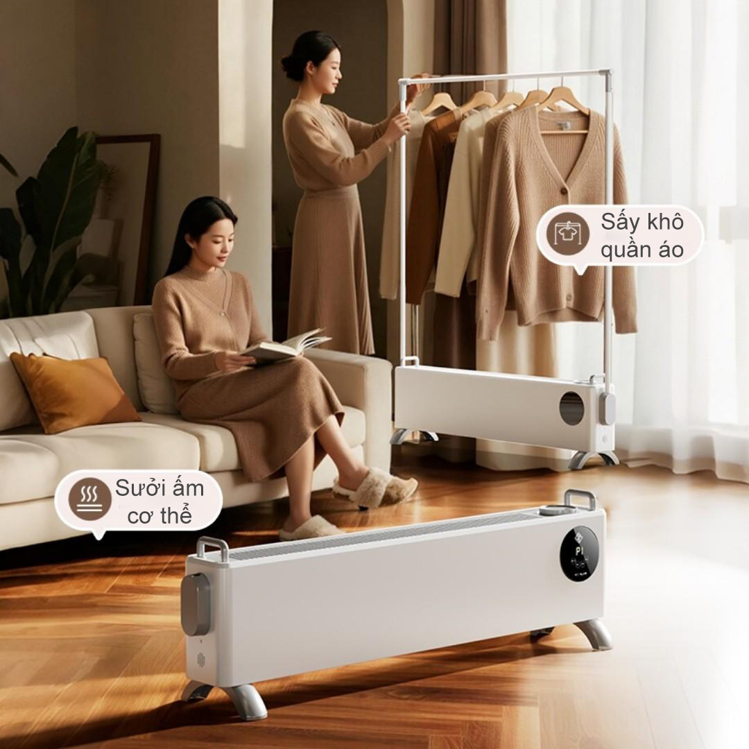 May suoi doi luu Xiaomi Jipin 2200W tich hop tao am bigmivn 2