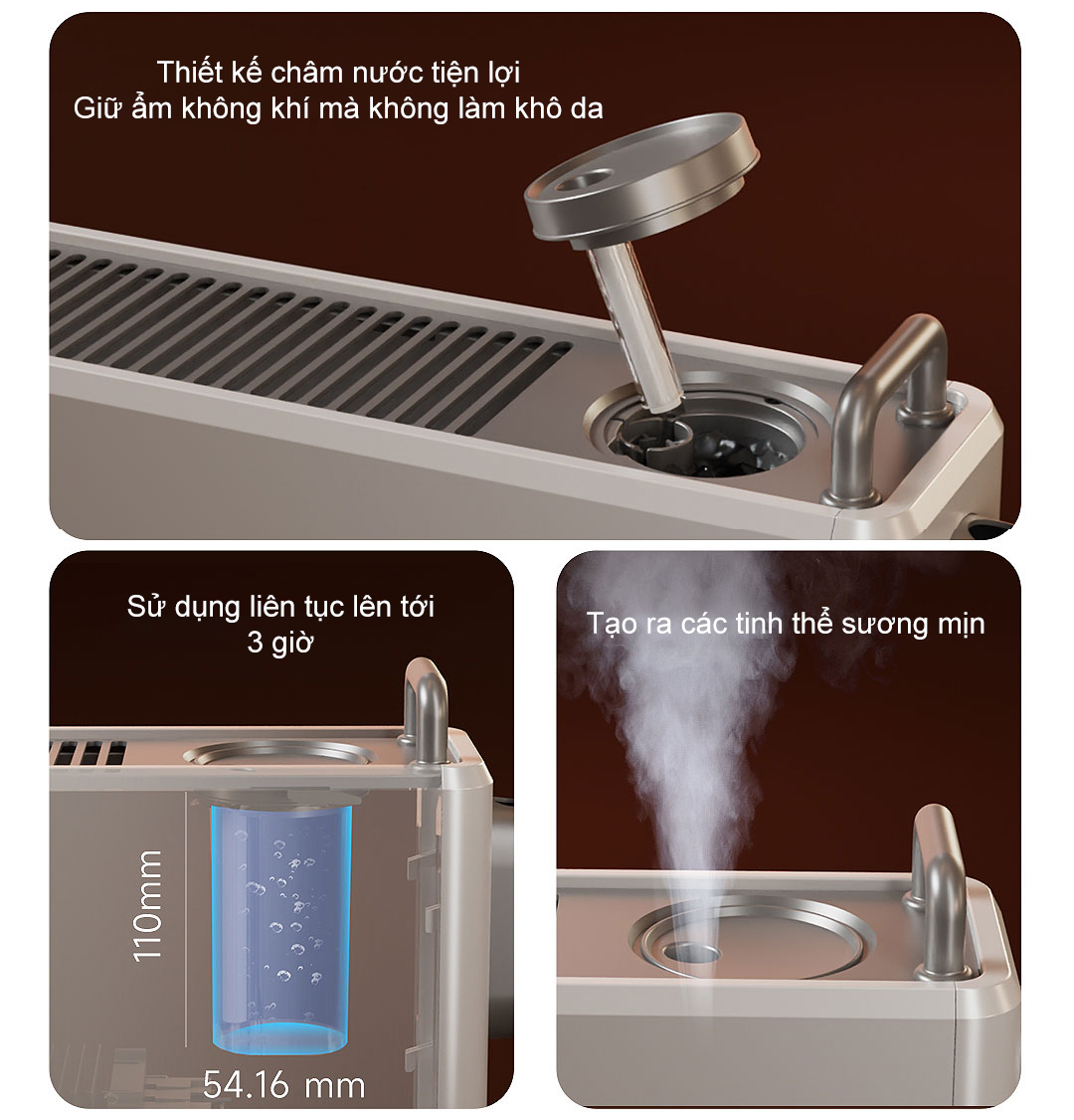 May suoi doi luu Xiaomi Jipin 2200W tich hop tao am bigmivn 5