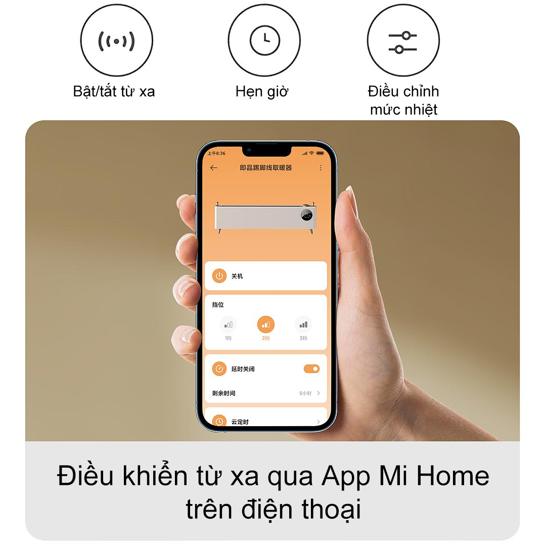 May suoi doi luu Xiaomi Jipin 2200W tich hop tao am bigmivn 8