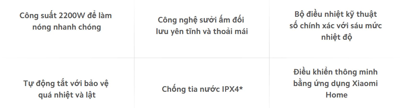 May suoi doi luu Xiaomi Mi Space Heater S bigmivn 1