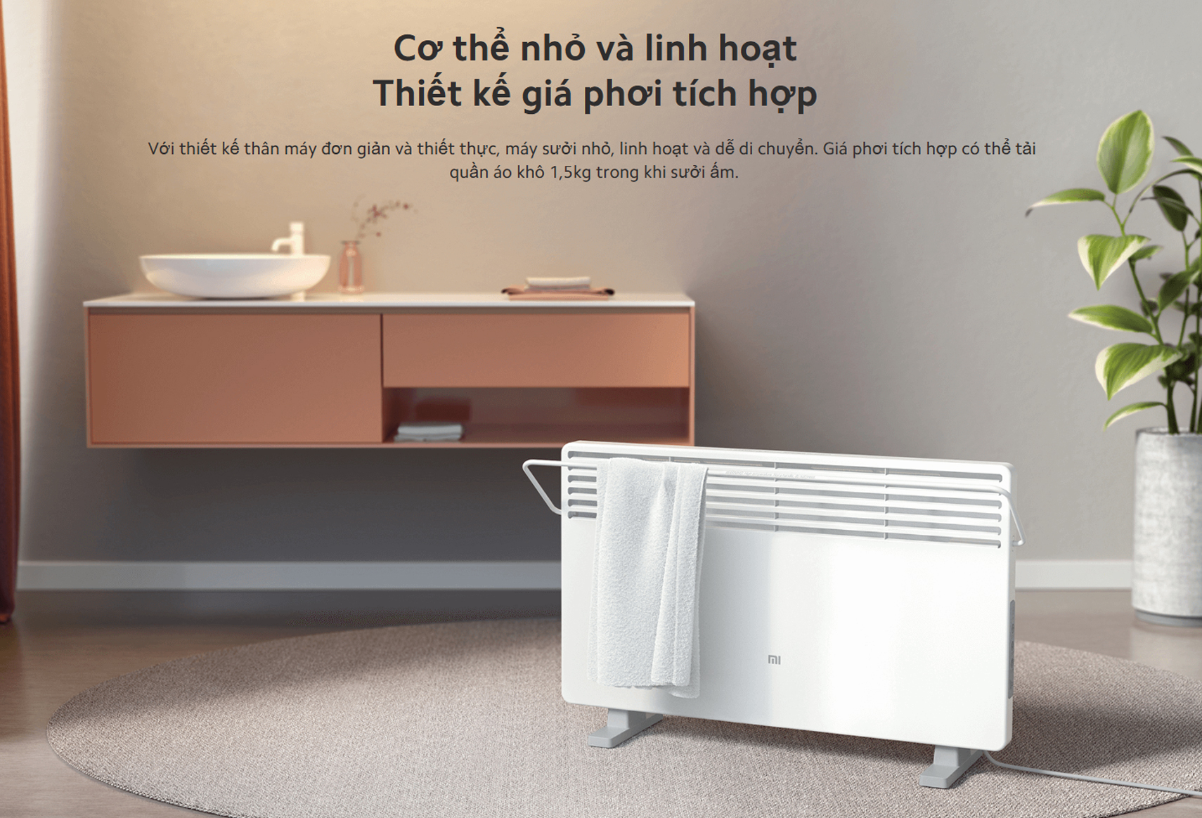 May suoi doi luu Xiaomi Mi Space Heater S bigmivn 10
