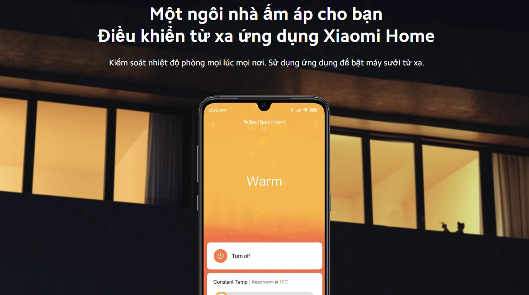 May suoi doi luu Xiaomi Mi Space Heater S bigmivn 2
