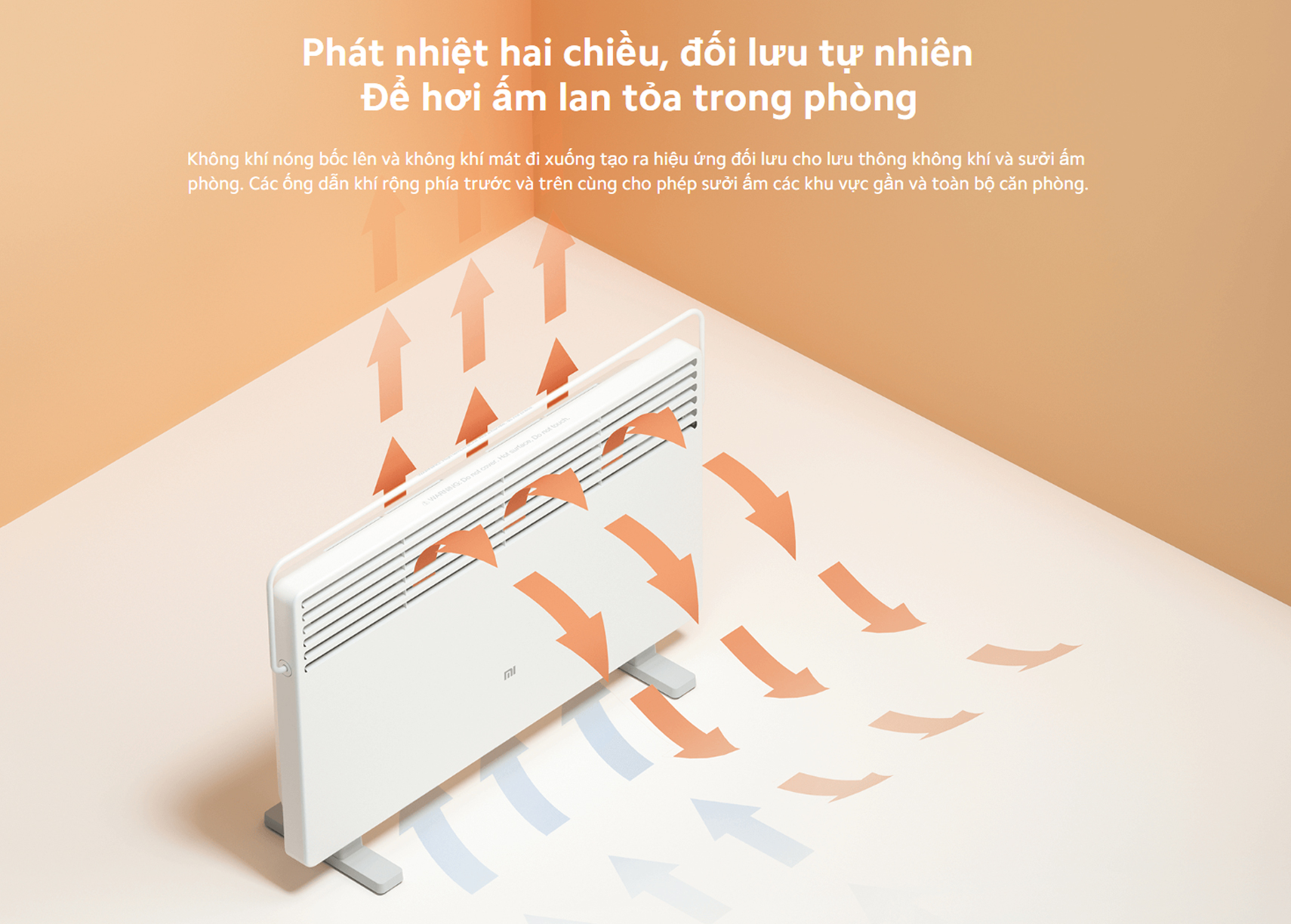 May suoi doi luu Xiaomi Mi Space Heater S bigmivn 4
