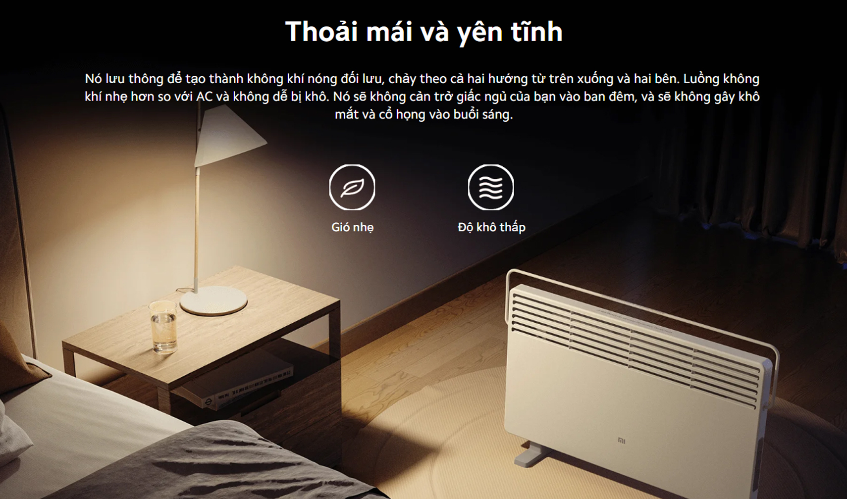 May suoi doi luu Xiaomi Mi Space Heater S bigmivn 6