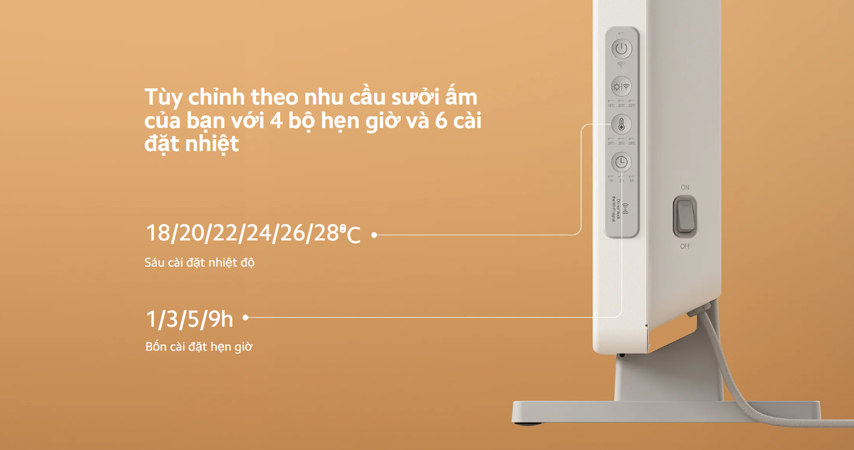 May suoi doi luu Xiaomi Mi Space Heater S bigmivn 7
