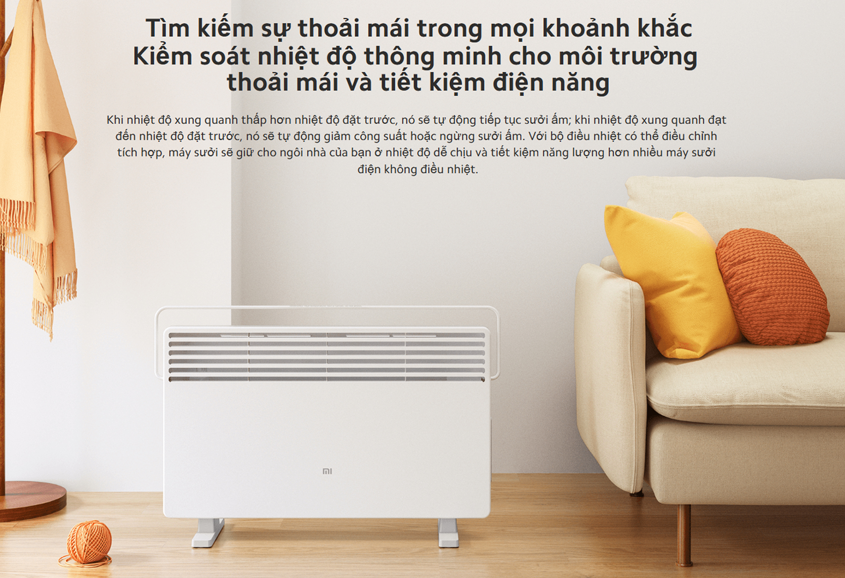 May suoi doi luu Xiaomi Mi Space Heater S bigmivn 8