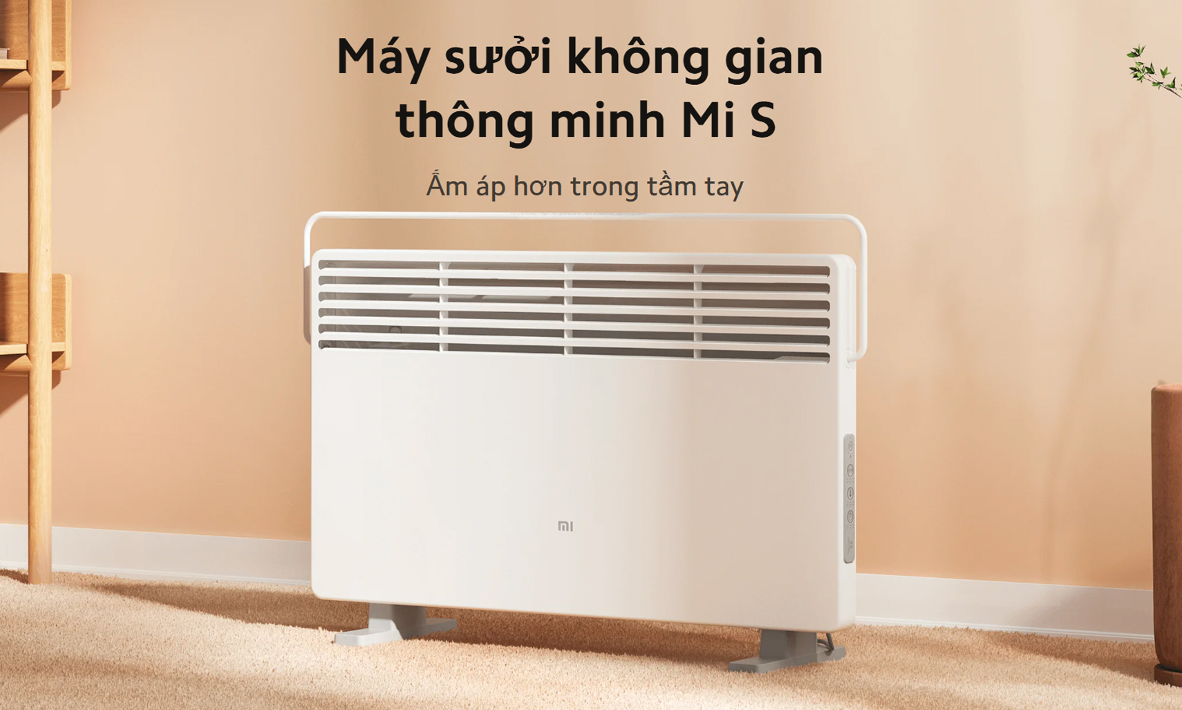 May suoi doi luu Xiaomi Mi Space Heater S bigmivn