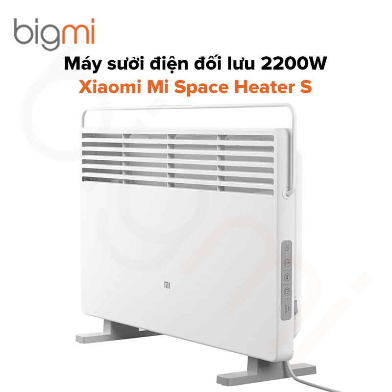 Máy sưởi đối lưu Xiaomi Mi Space Heater S - Công suất 2200W, kết nối app