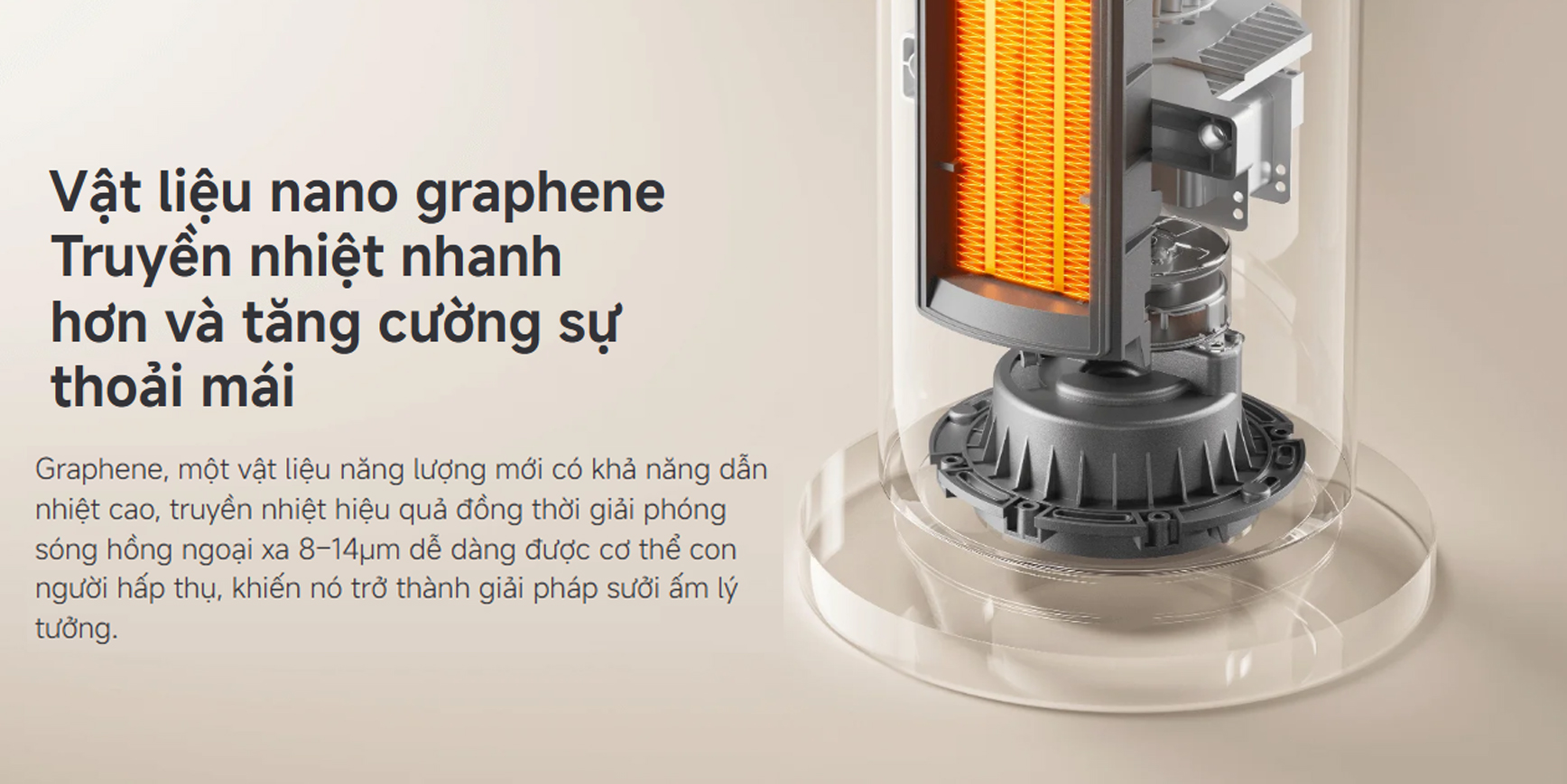 May suoi thong minh Xiaomi Smart Graphene Heater LSNFJ04ZMEU bigmivn 10