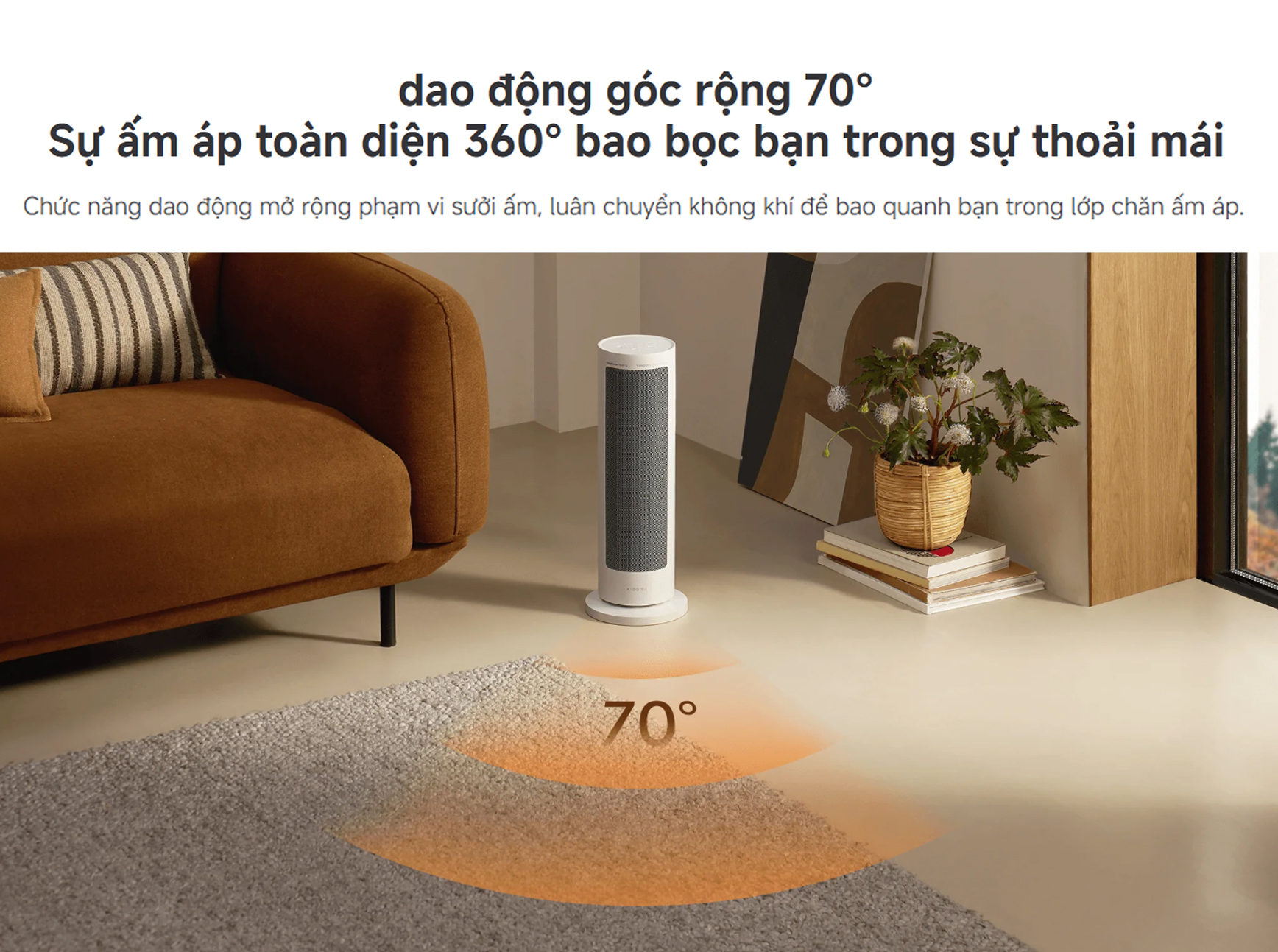 May suoi thong minh Xiaomi Smart Graphene Heater LSNFJ04ZMEU bigmivn 4