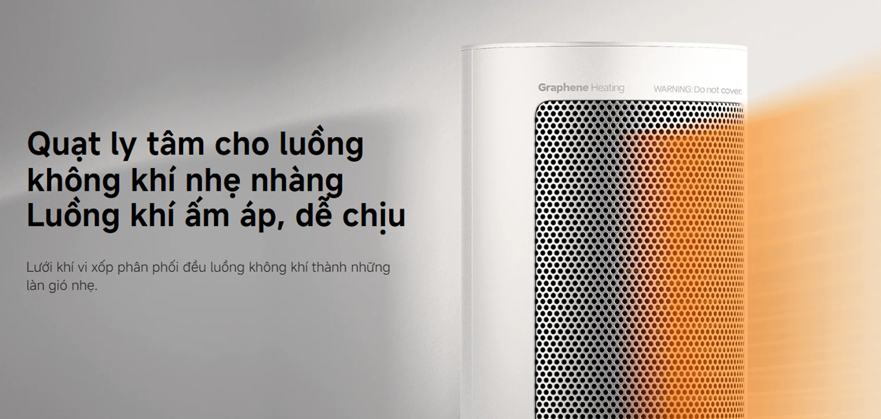 May suoi thong minh Xiaomi Smart Graphene Heater LSNFJ04ZMEU bigmivn 5