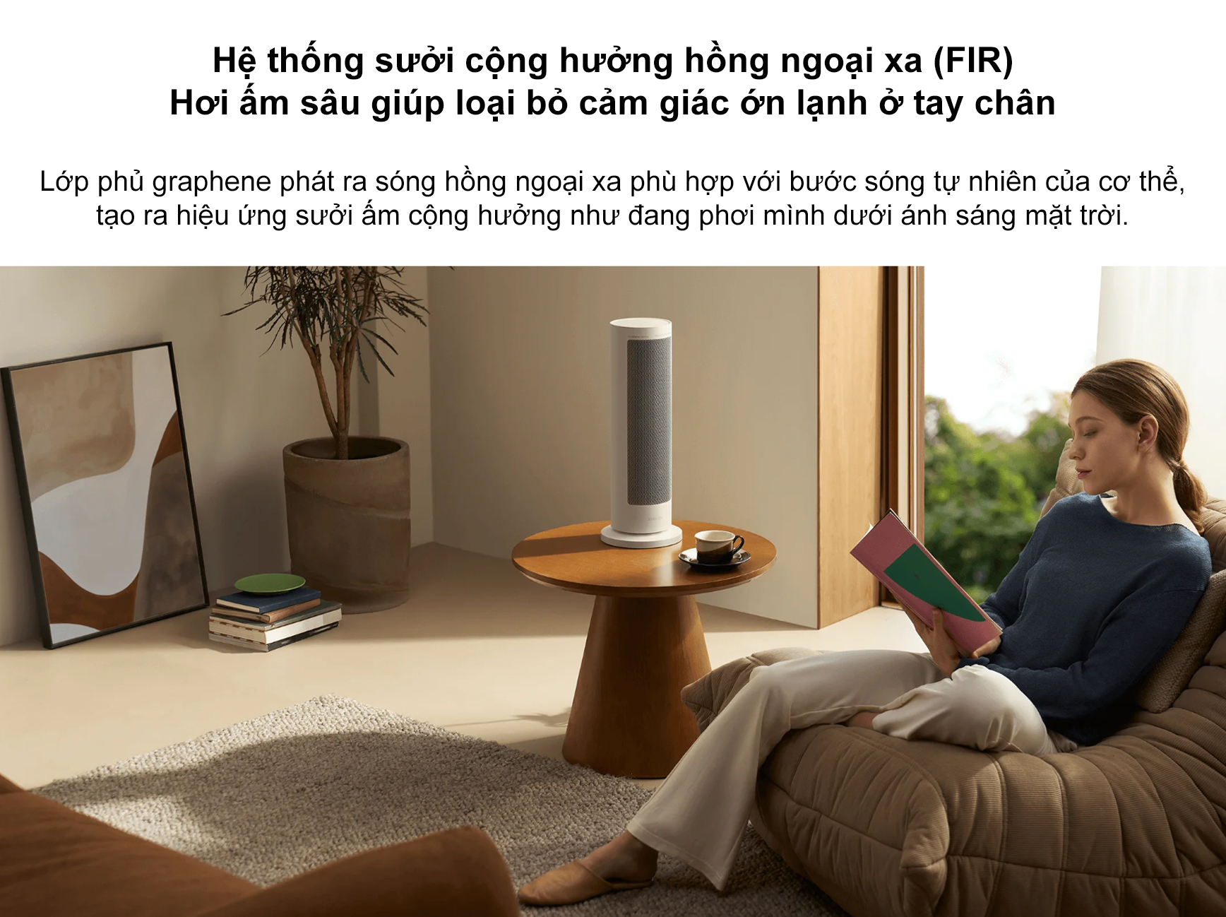 May suoi thong minh Xiaomi Smart Graphene Heater LSNFJ04ZMEU bigmivn 9