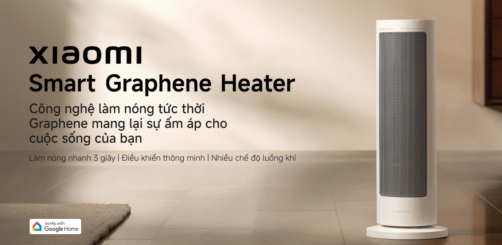 May suoi thong minh Xiaomi Smart Graphene Heater LSNFJ04ZMEU bigmivn