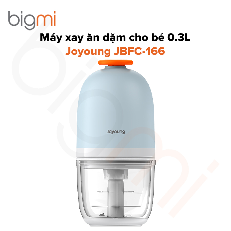 Máy xay ăn dặm cho bé Joyoung JBFC-166 | Dung tích 0.3L | Công suất 200W - Chính hãng