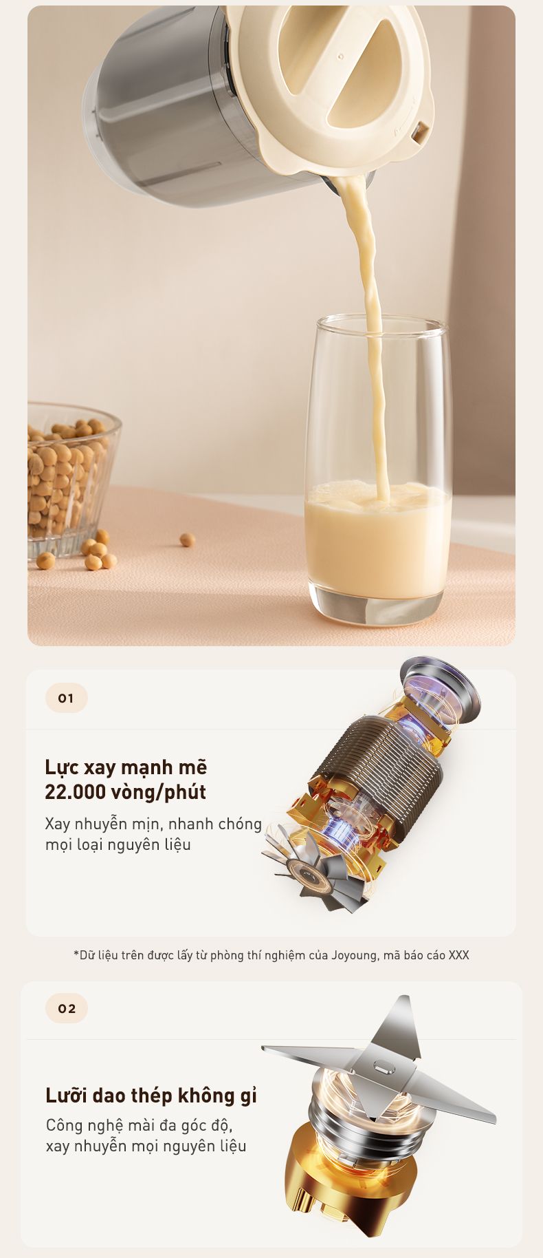 May xay sinh to Joyoung JFB 621 bigmivn 1