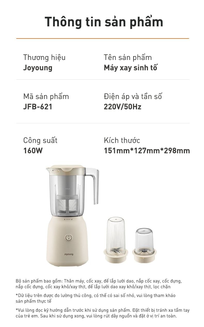 May xay sinh to Joyoung JFB 621 bigmivn 10