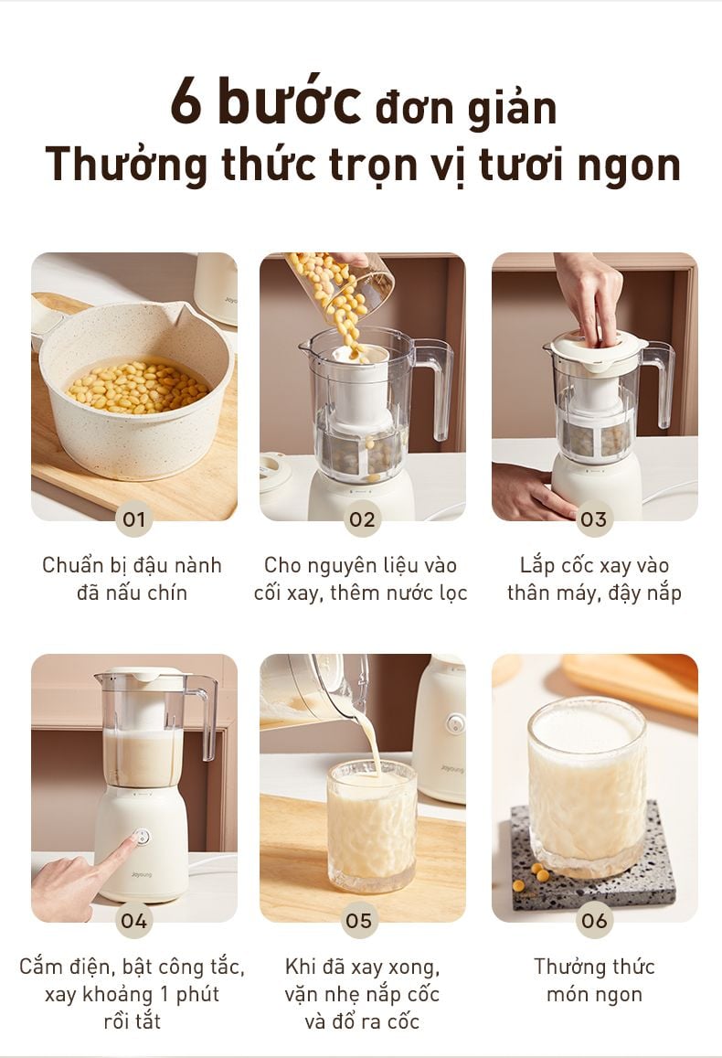 May xay sinh to Joyoung JFB 621 bigmivn 9