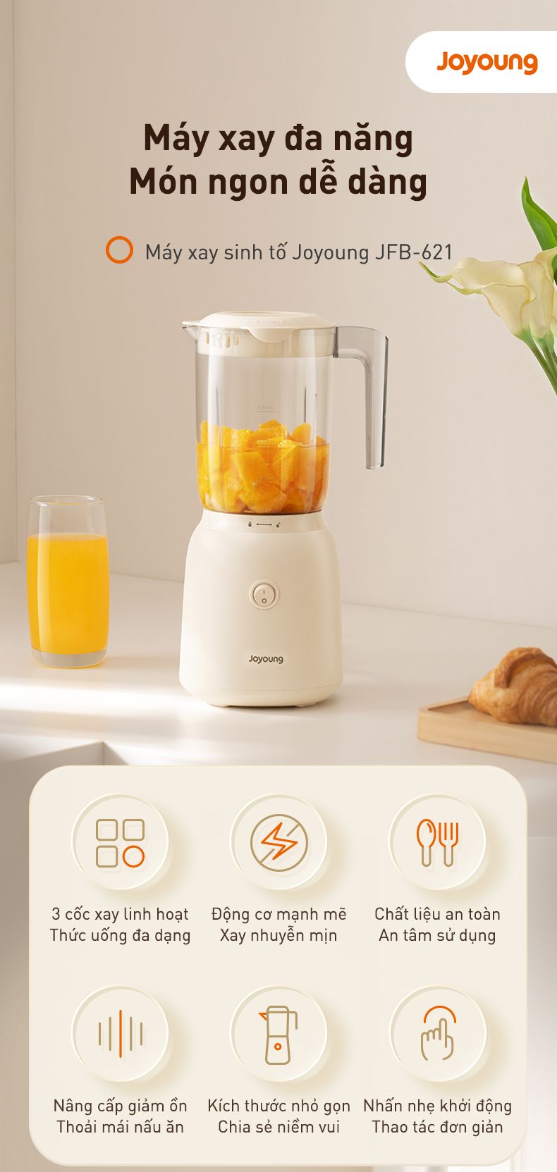 May xay sinh to Joyoung JFB 621 bigmivn