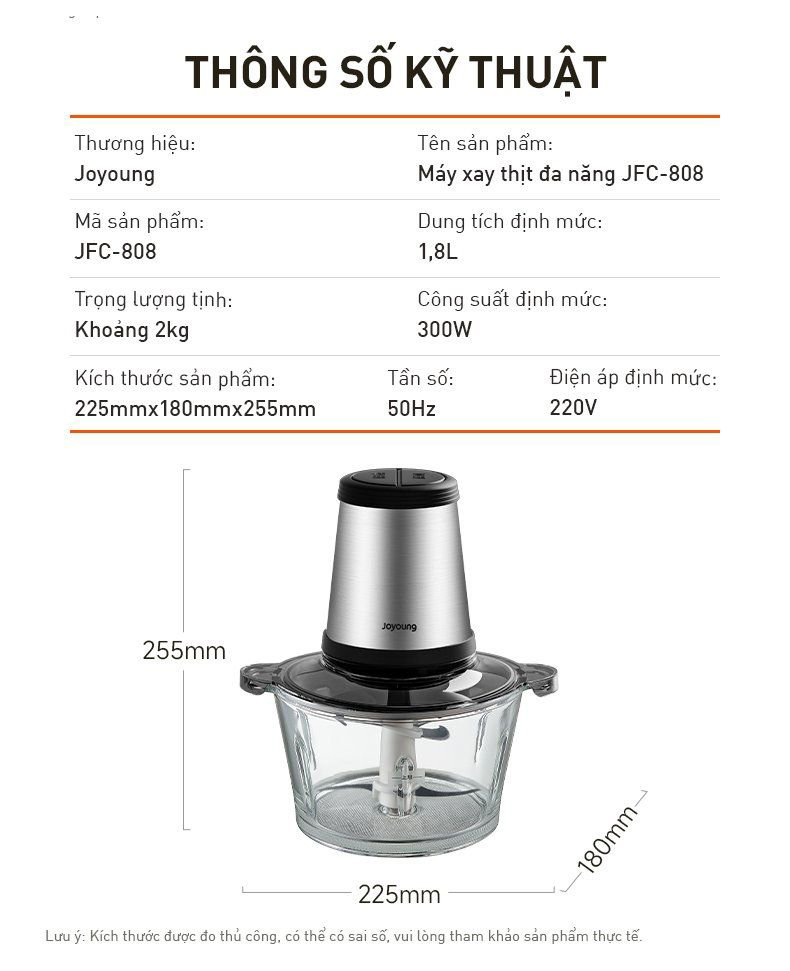 May xay thit da nang Joyoung JFC 808 bigmivn 11