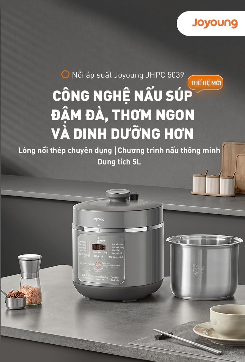 Noi ap suat 5L Joyoung JHPC 5039 bigmivn