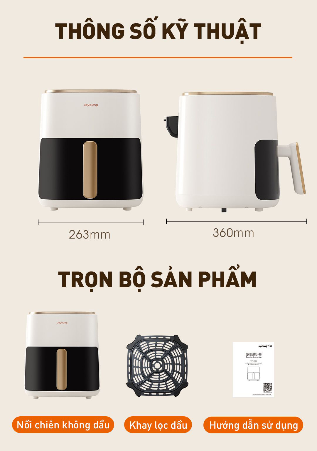 Noi chien khong dau 5L Joyoung JAF 566 bigmivn 10