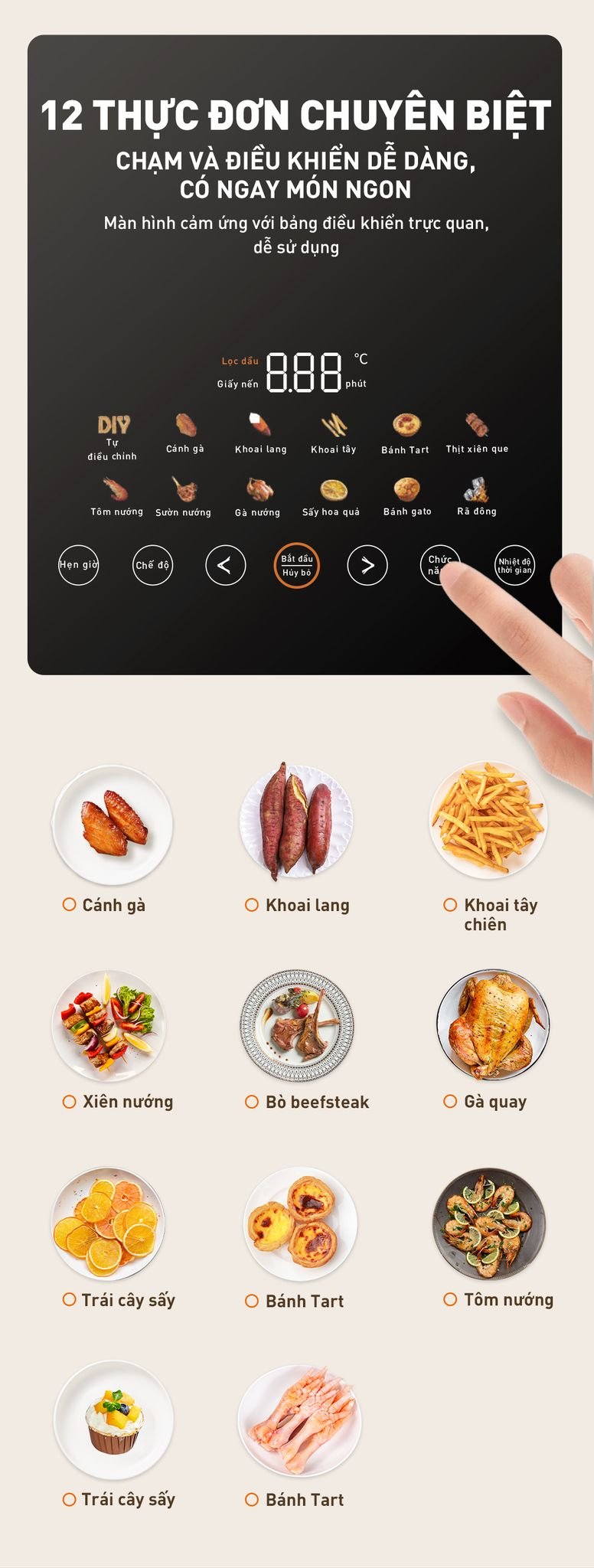 Noi chien khong dau 5L Joyoung JAF 566 bigmivn 5