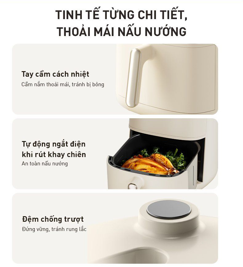 Noi chien khong dau 6L Joyoung JAF 612 Cong suat 1700W bigmivn 12