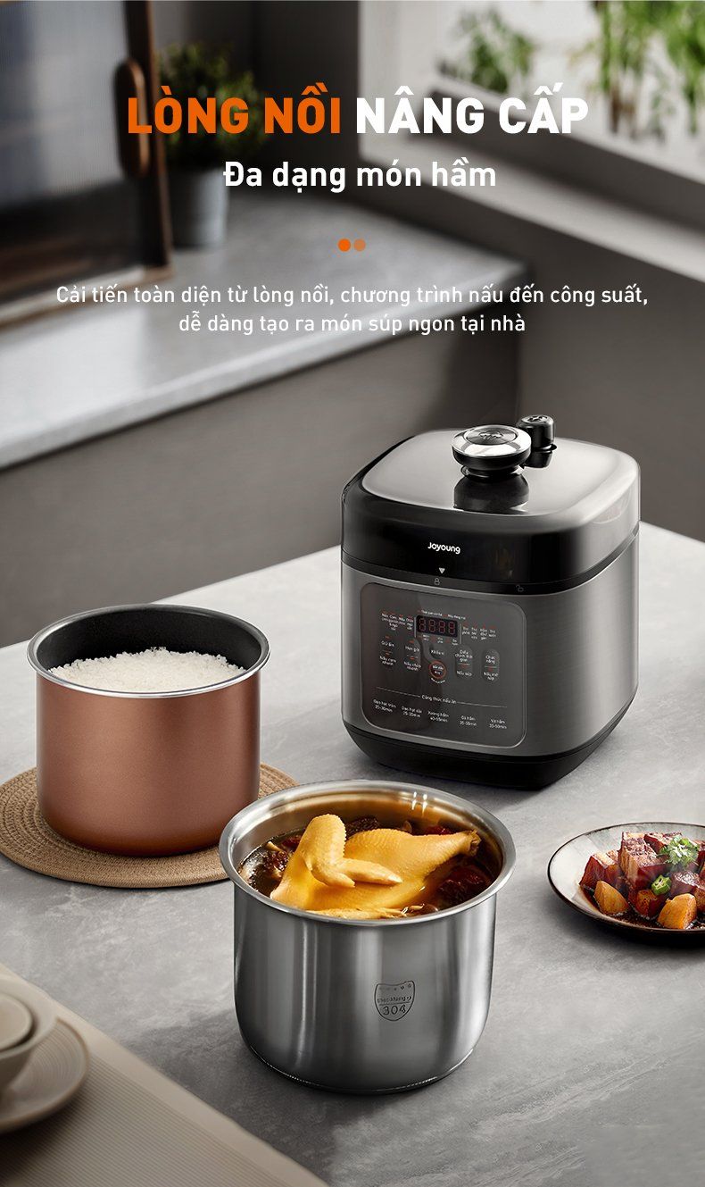 Noi com ap suat da nang Joyoung JHPC 5100 5L 1.8L nau com bigmivn 2