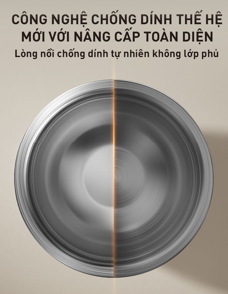 Nồi cơm điện tử 1.8L Joyoung JNRC-502 | Công suất 860W | Chống dính tự nhiên - Chính hãng 4 Noi com dien tu 1.8L Joyoung JNRC 502 bigmivn 2