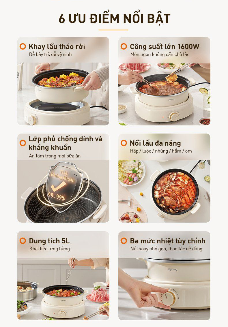 Noi lau da nang 3 trong 1 Joyoung JHP 525 bigmivn 1