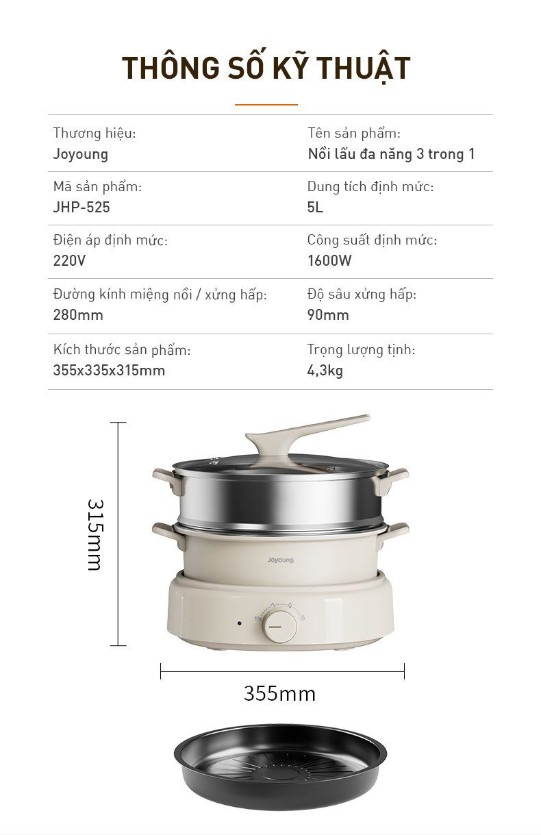 Noi lau da nang 3 trong 1 Joyoung JHP 525 bigmivn 11