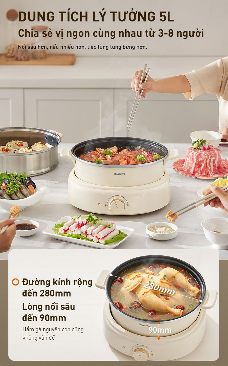 Noi lau da nang 3 trong 1 Joyoung JHP 525 bigmivn 4