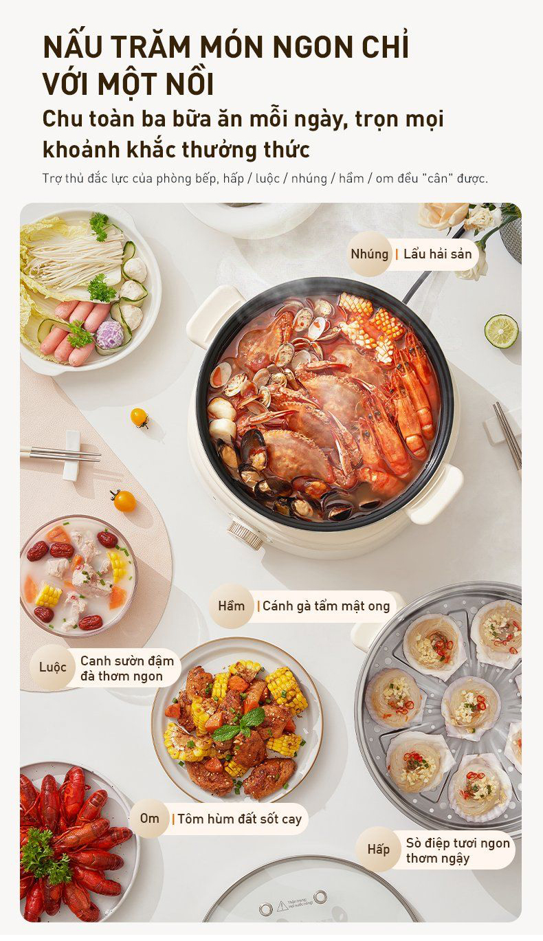 Noi lau da nang 3 trong 1 Joyoung JHP 525 bigmivn 7