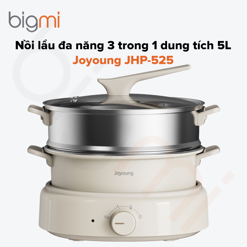 Nồi lẩu đa năng 3 trong 1 Joyoung JHP-525