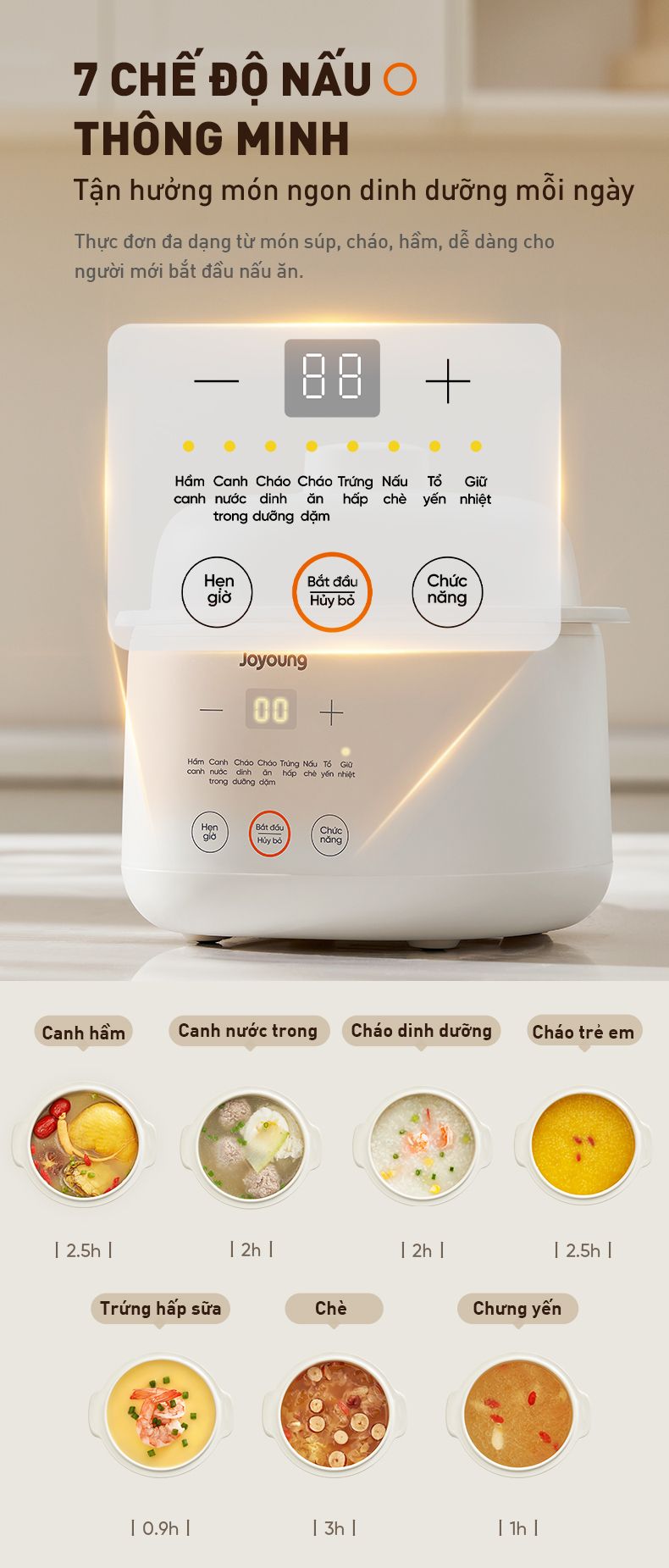 Noi nau cham Joyoung JSC 107 dung tich 1L bigmivn 5