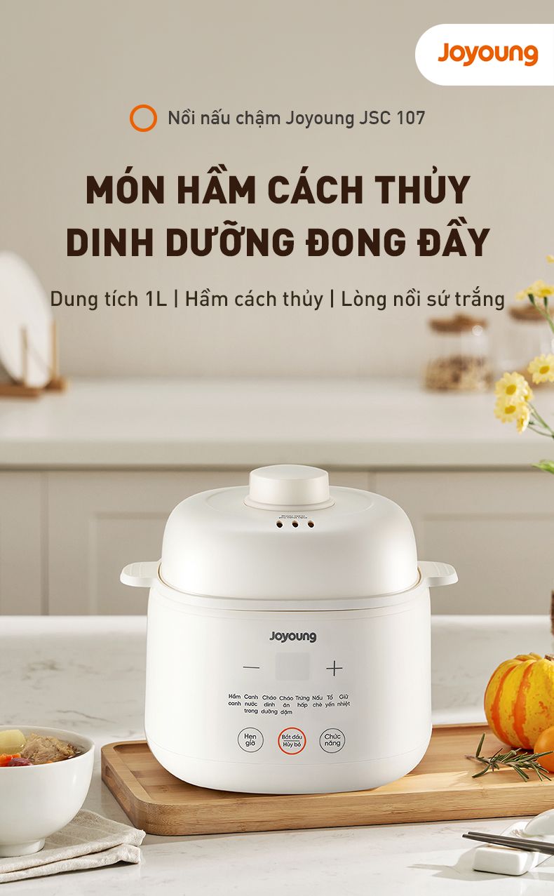 Noi nau cham Joyoung JSC 107 dung tich 1L bigmivn